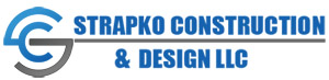 Strapko Construction & Design Logo