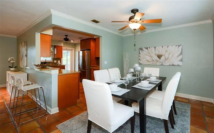Sarasota Real Estate Staging - Entry Level Home Staging