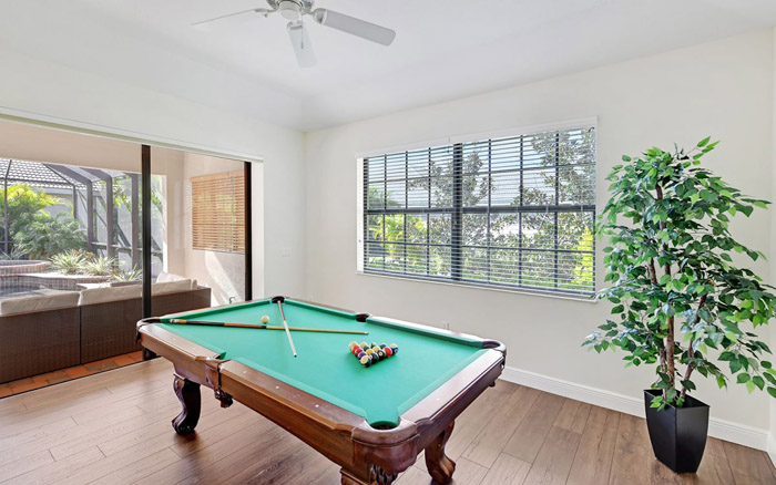 Lakewood Ranch Real Estate Staging - Entertainment Area Staging