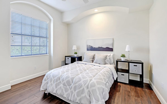 Lakewood Ranch Real Estate Staging - Bedroom Staging