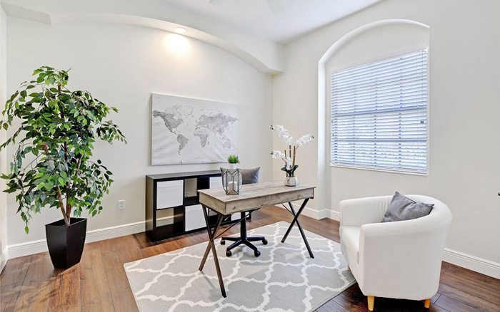Lakewood Ranch Real Estate Staging - Sitting Area Staging